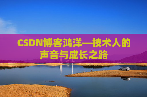CSDN博客鸿洋—技术人的声音与成长之路